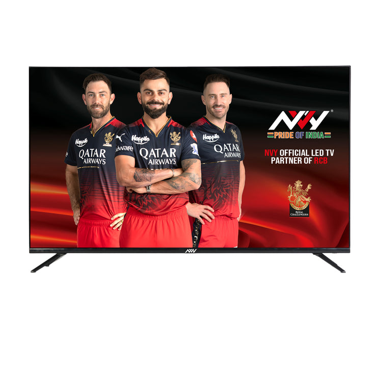 NVY-50 ANDROID TV FRAMELESS | 4K | UHD | ADVANCED LED