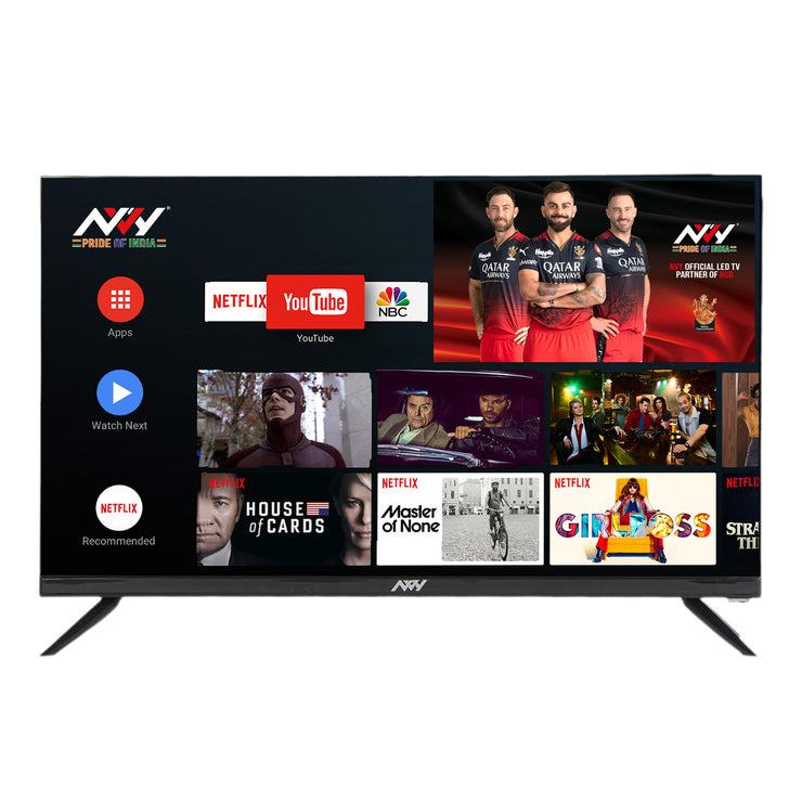 NVY-75 ANDROID TV FRAMELESS| 4K | UHD | ADVANCED LED