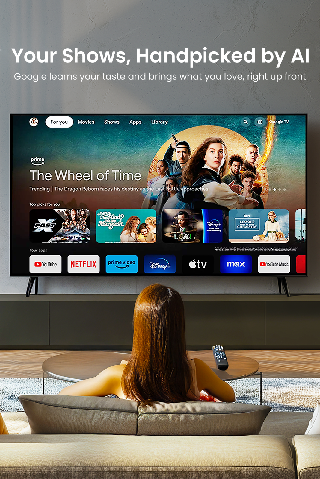 NVY- 55 inch | QLED TV | Frameless Cabinet banner