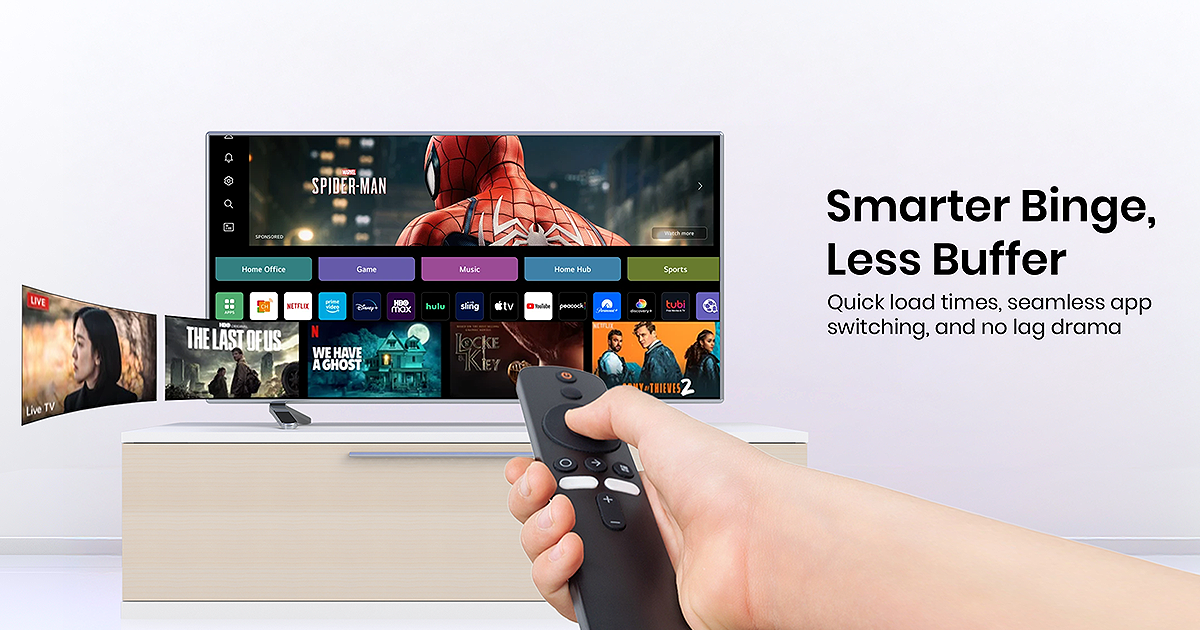 NVY- 43 inch | Smart 4K WebOS | Frameless Cabinet banner