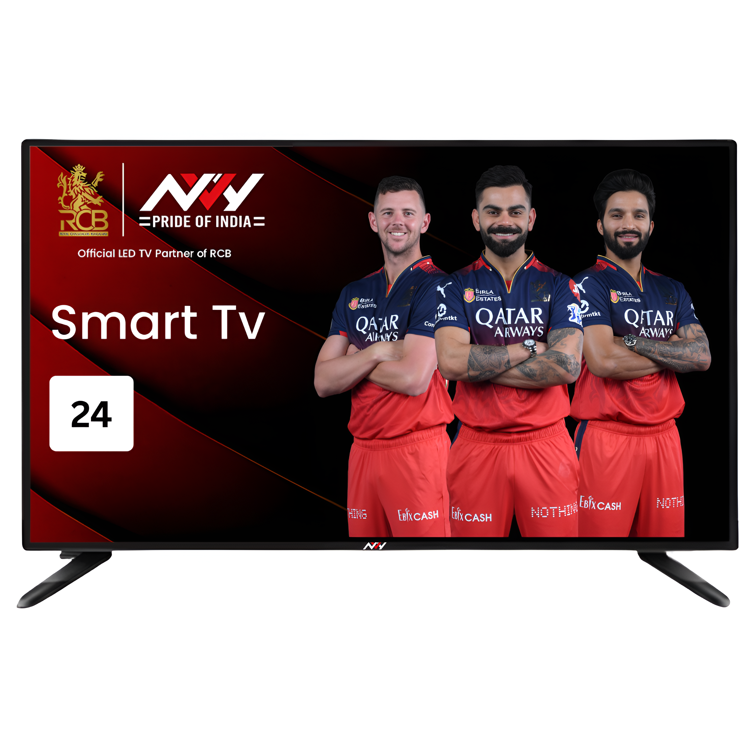 NVY- 24 inch | Android Smart TV | Frameless Cabinet
