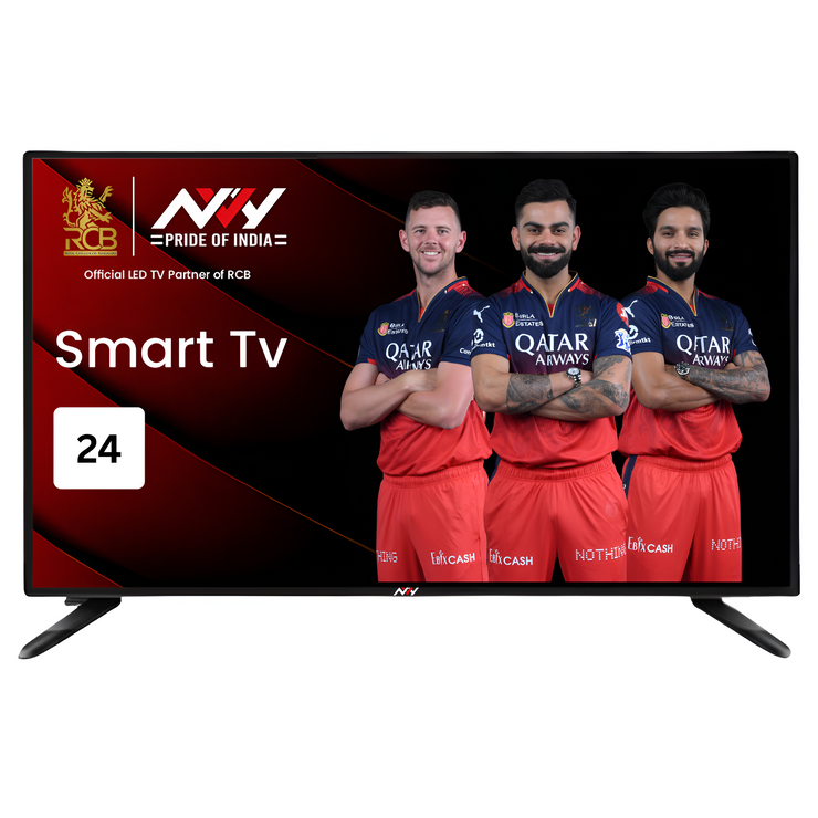 NVY- 24 inch | Android Smart TV | Frameless Cabinet