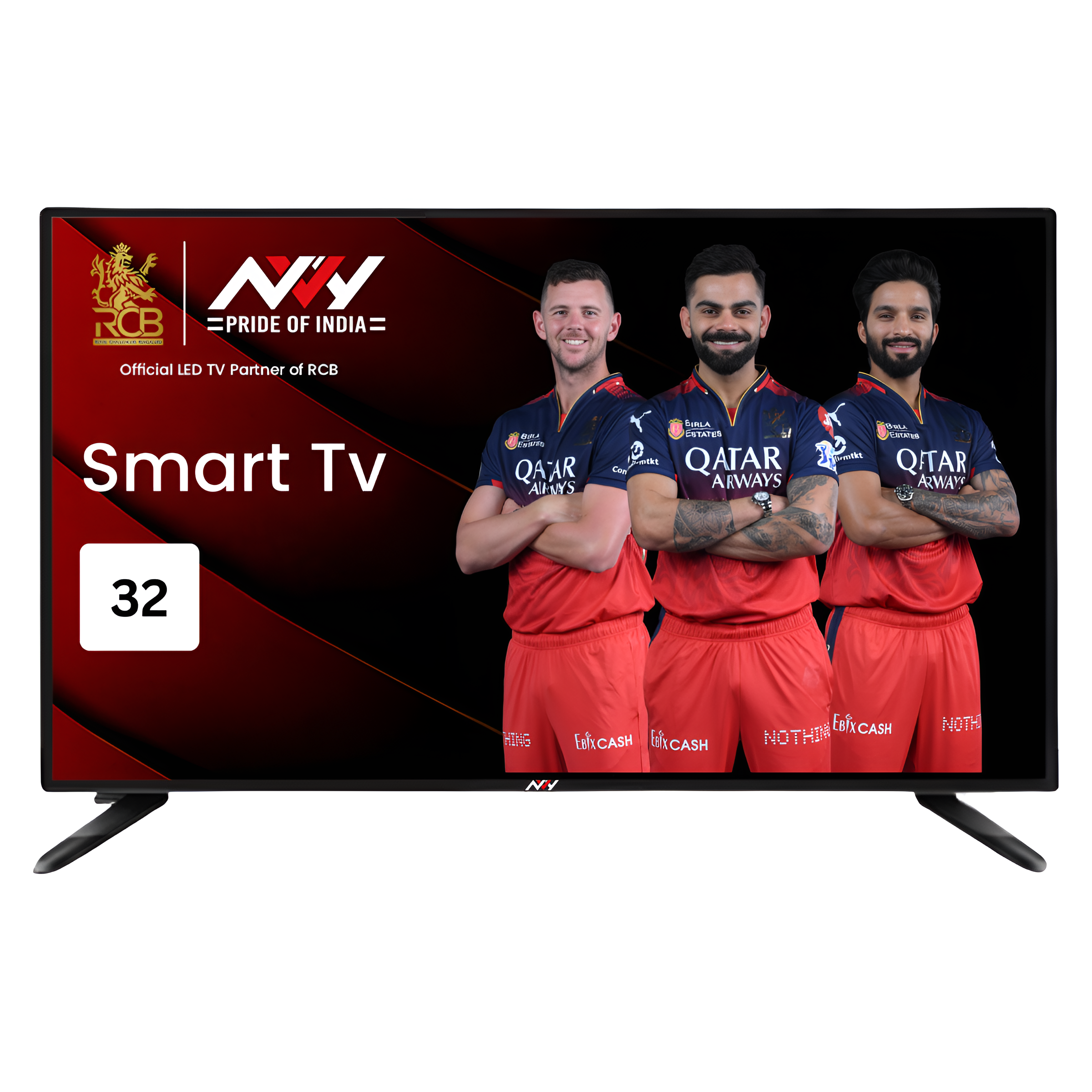 NVY- 32 inch | Android Smart TV | Frameless Cabinet