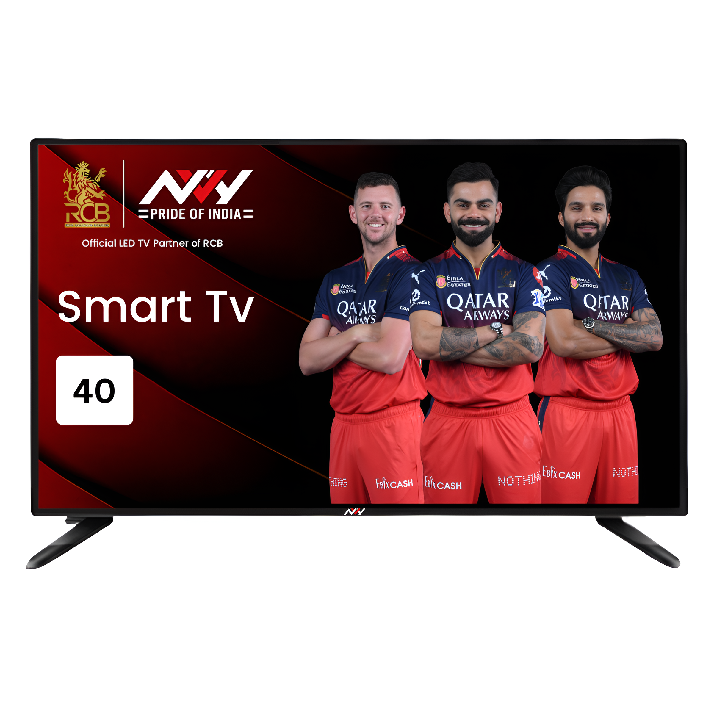 NVY- 40 inch | Android Smart TV | Frameless Cabinet