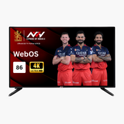 NVY- 86 inch | Smart 4K WebOS | Frameless Cabinet