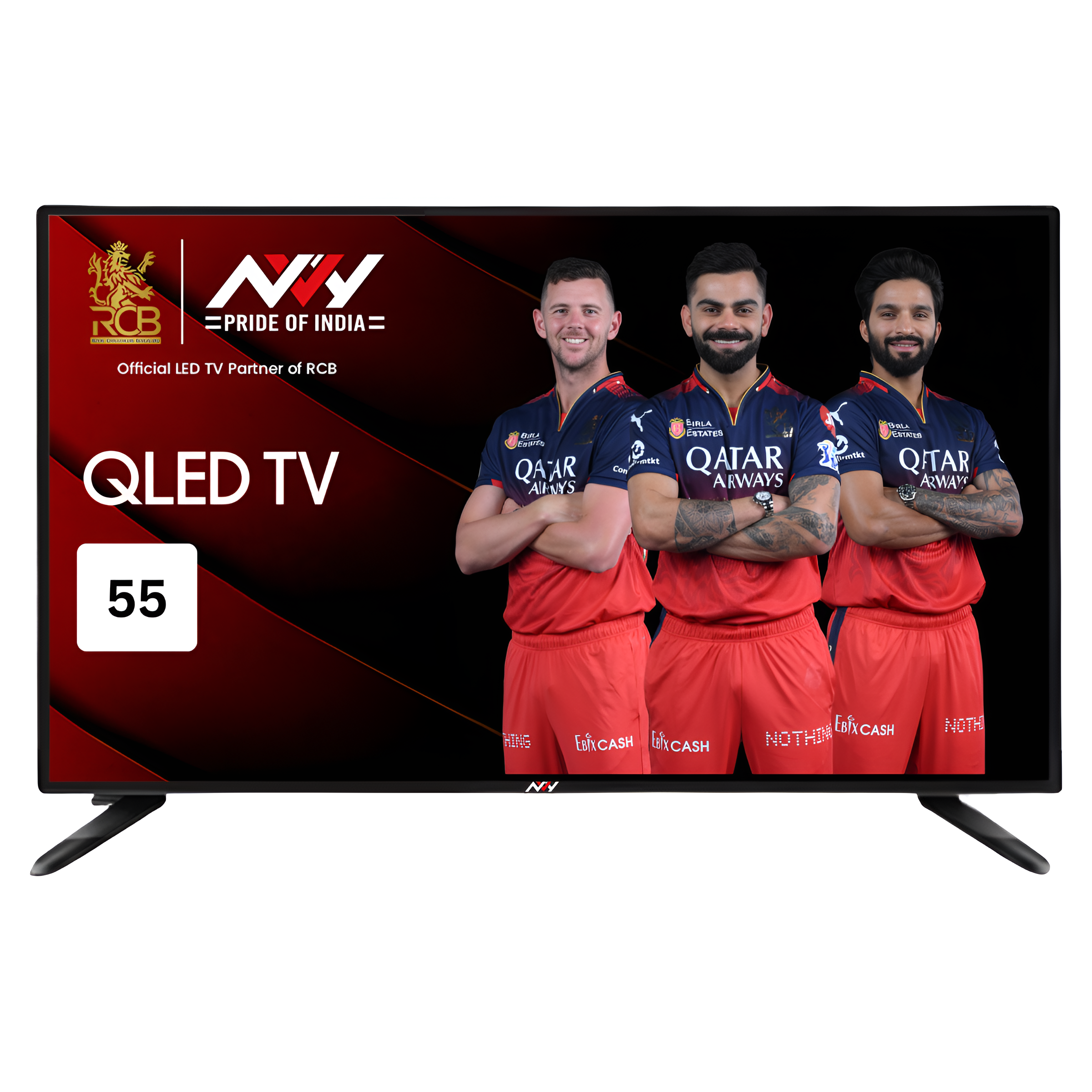 NVY- 55 inch | QLED TV | Frameless Cabinet