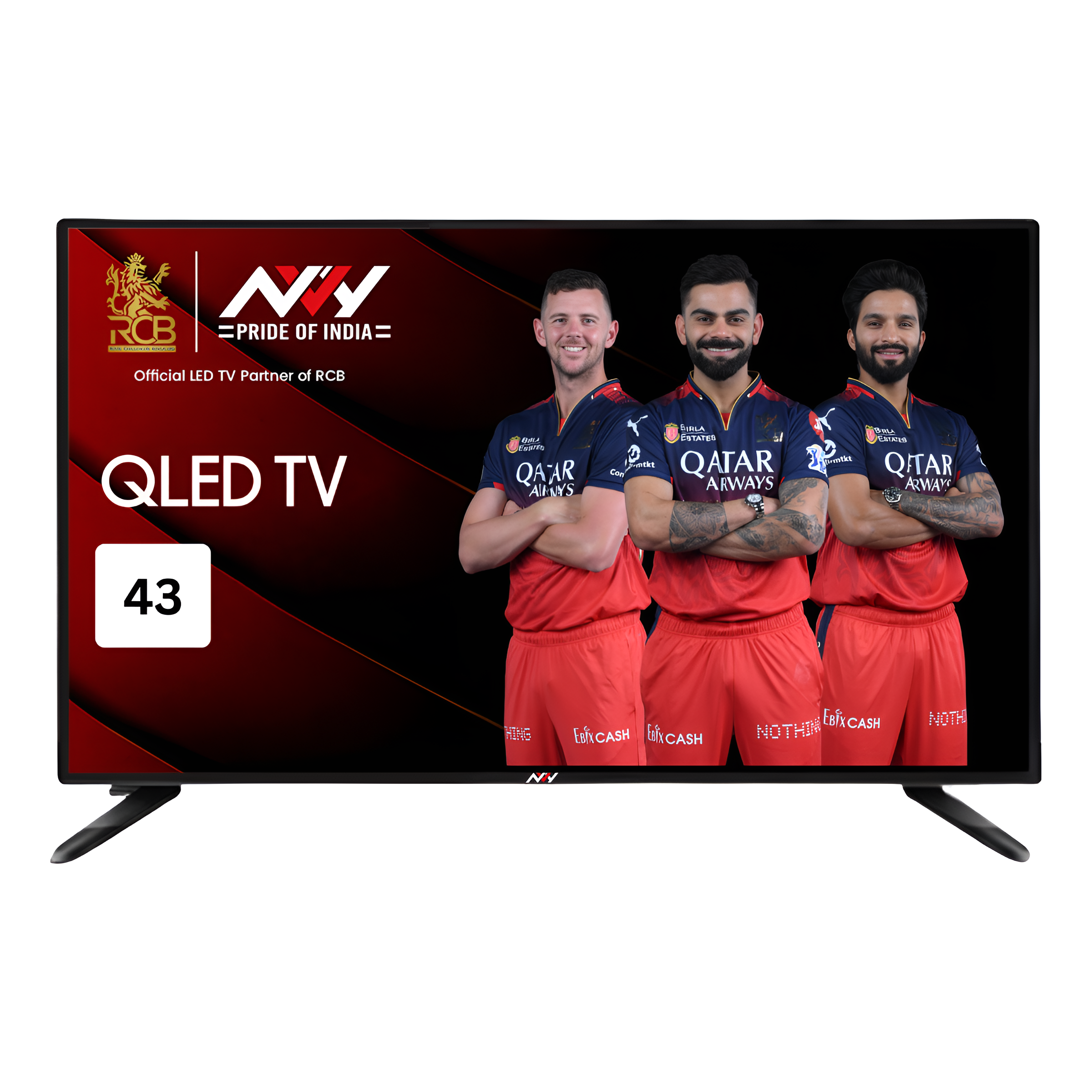 NVY- 43 inch | QLED TV | Frameless Cabinet
