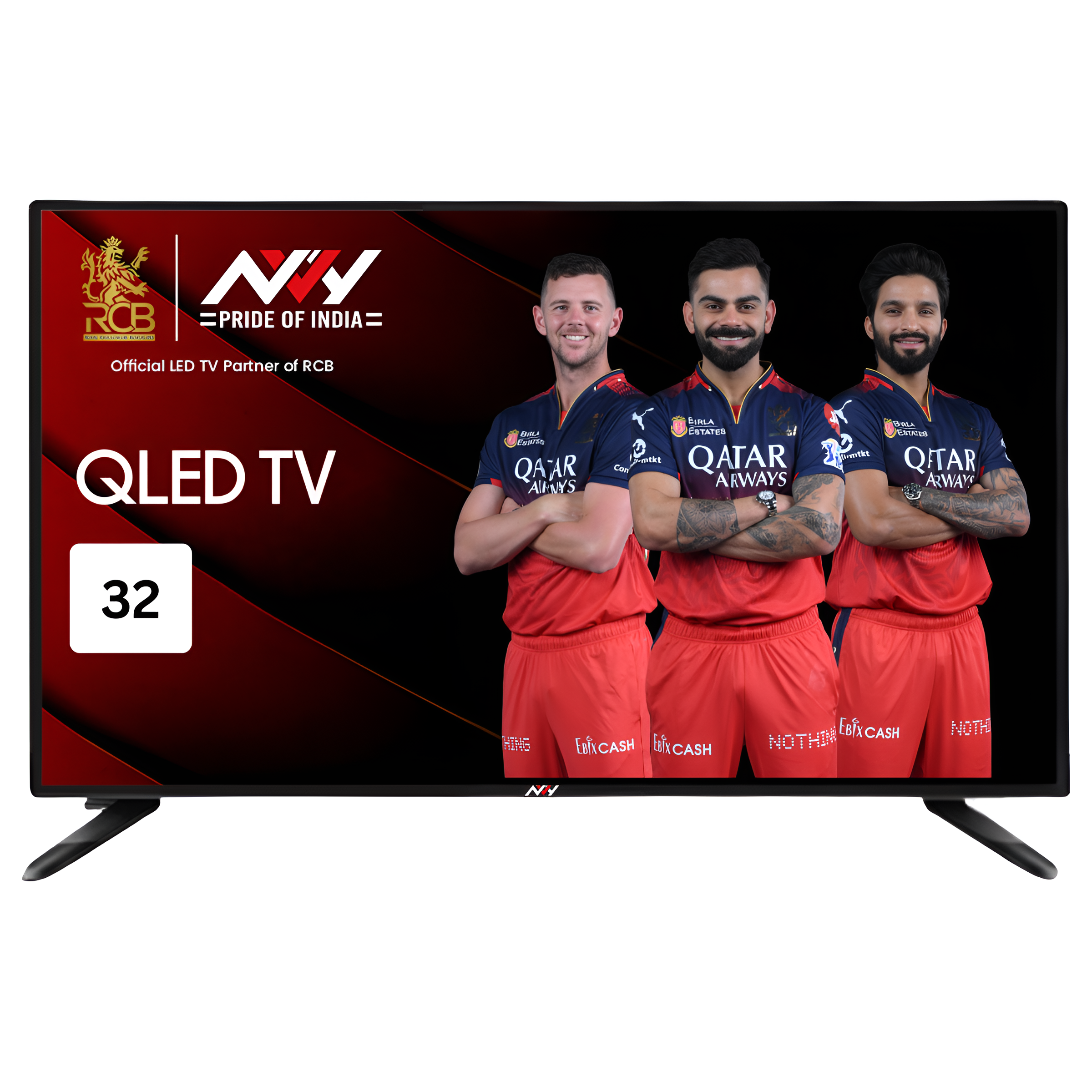 NVY- 32 inch | QLED TV | Frameless Cabinet