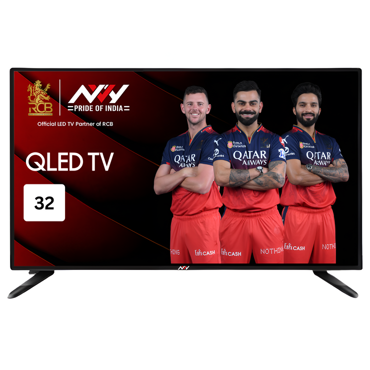 NVY- 32 inch | QLED TV | Frameless Cabinet