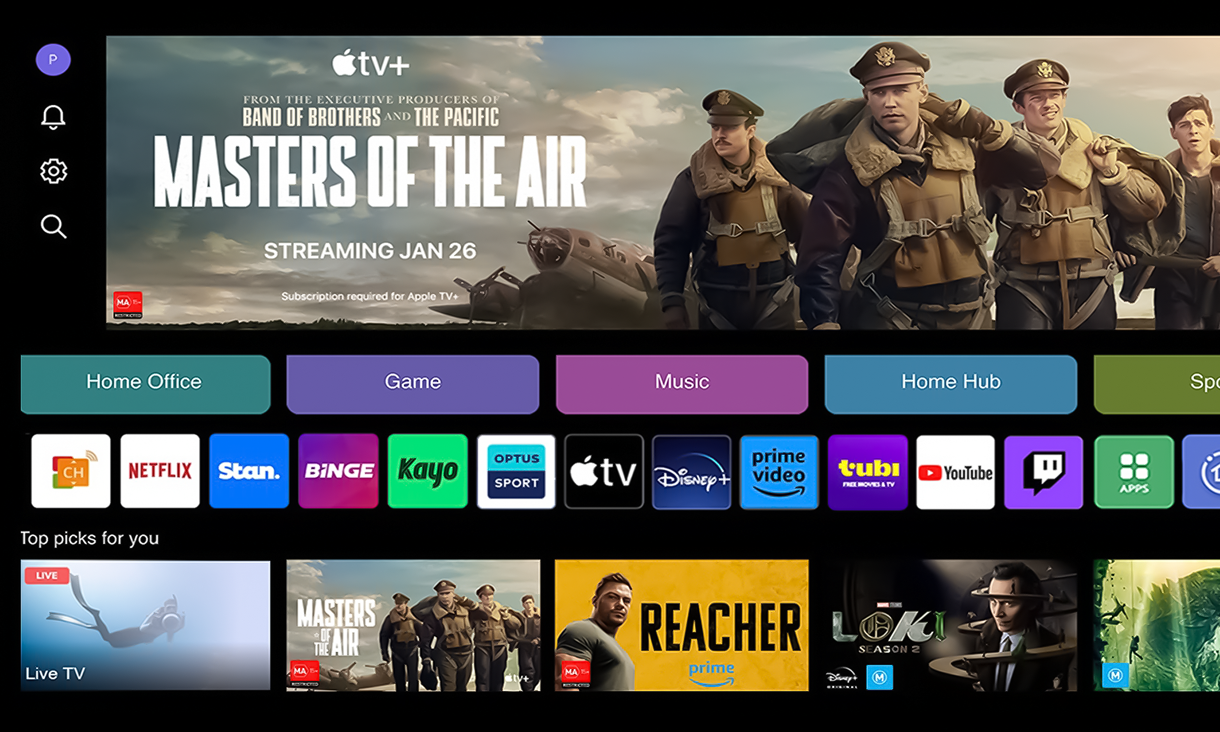 NVY- 32 inch | Android Smart TV | Frameless Cabinet banner