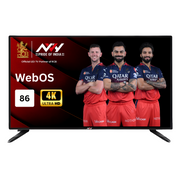 NVY- 86 inch | Smart 4K WebOS | Frameless Cabinet